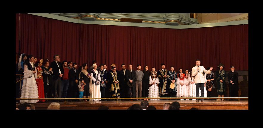 Cambridge Central Asia Forum Group Picture
