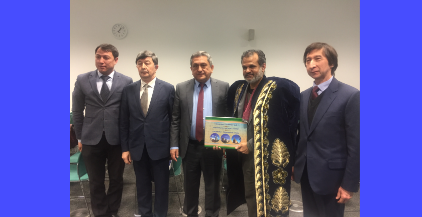 Visit of the Uzbek Delegation on the 3 March 2018