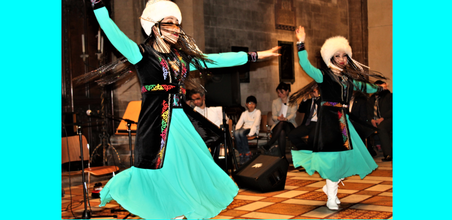 Kyrgyz Dance Performance, Navroz 2017
