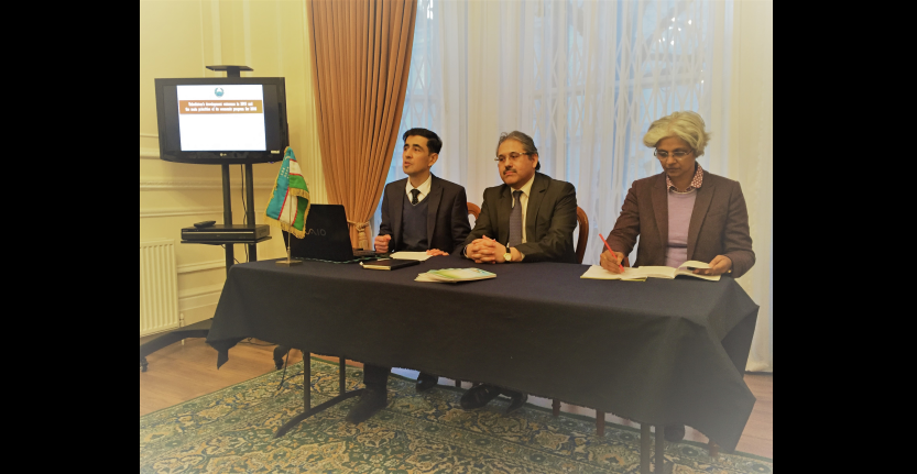 Uzbek Event in London