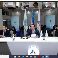 Dr Saxena participated in an online discussion on 'Reforms in the Investment Environment of Uzbekistan'