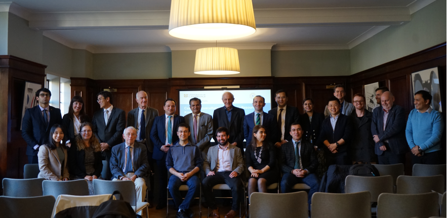 Roundtable on OSCE and EU's Strategy in Central Asia and the Caucasus, Jesus College 