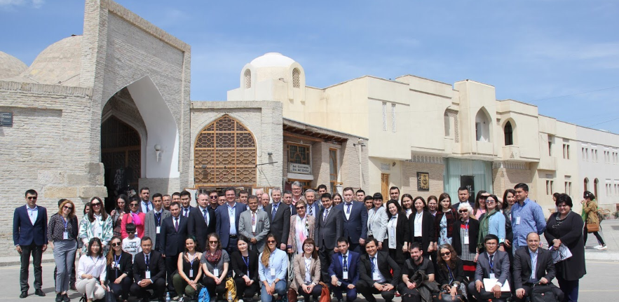 GCRF COMPASS Research in Action, Bukhara, Uzbekistan 8-11 April 2019